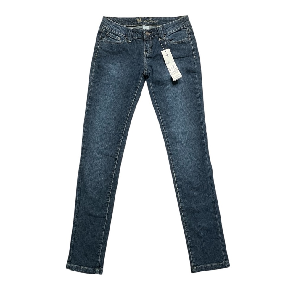 Wet Seal Low Rise Super Skinny Jeans Women’s Size 1